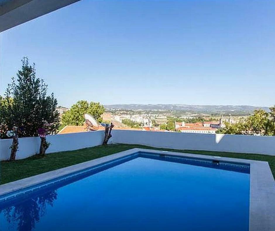 Stunning view Alcobaça Vila Exterior foto